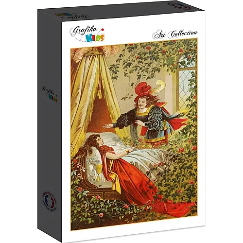 Grafika Puzzle Art Collection Carl Offterdinger Grafika Kids Dornr�schen - 12 Teile