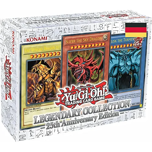 Legendary Collection: 25th Anniversary Edition DE
