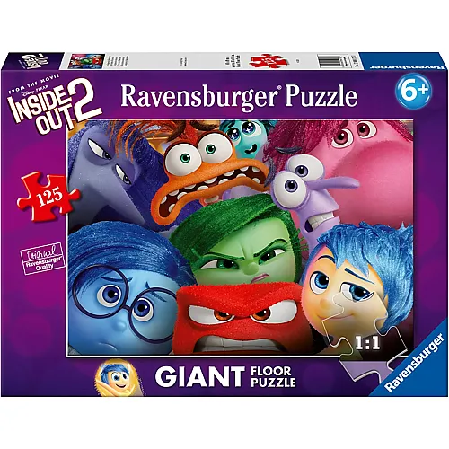 Giant Floor Disney Inside Out 2 125Teile