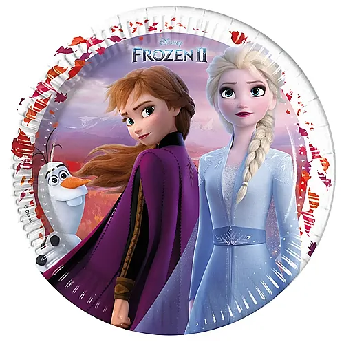 Procos Disney Frozen Teller Frozen 2 (8Teile)