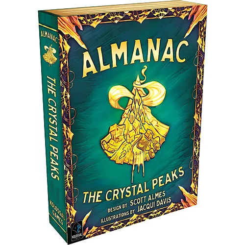 Kolossal Games Almanac : Crystal Peaks (FR)