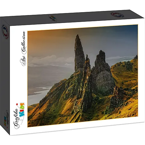 Grafika Puzzle Art Collection Grafika Kids Skye Island, Scotland - 12 Teile