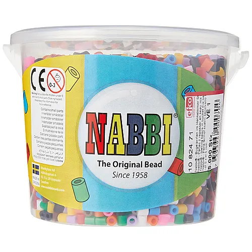 B�gelperlen Nabbi Medium - 5000 Teile