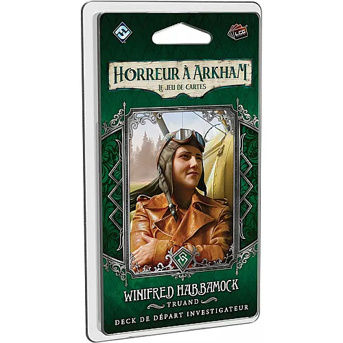 Fantasy Flight Games Horreur A Arkham Jce Deck Investigateur Winifred Habbamock (
