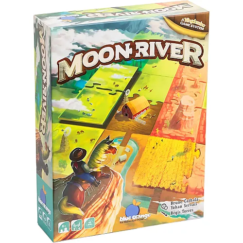 Kingdomino Moon River - Mehrsprachig
