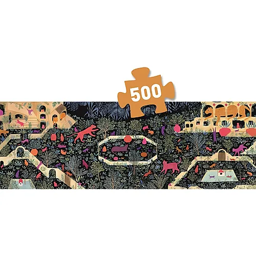 Djeco Puzzle The kingdom of cats - 500 Teile