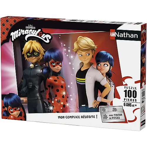 Miraculous - Lady Bug 100Teile