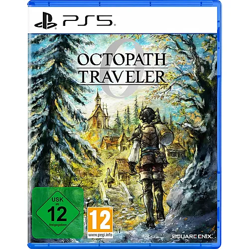 Square Enix Octopath Traveler 0, PS5