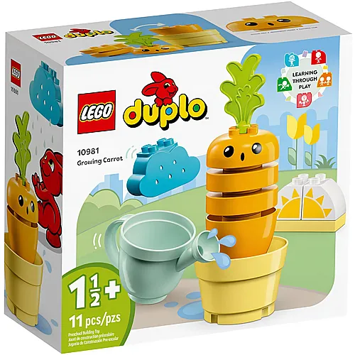 LEGO DUPLO Wachsende Karotte (10981)