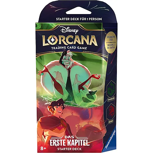 Das Erste Kapitel - Starter Deck Smaragd und Rubin - Deutsch