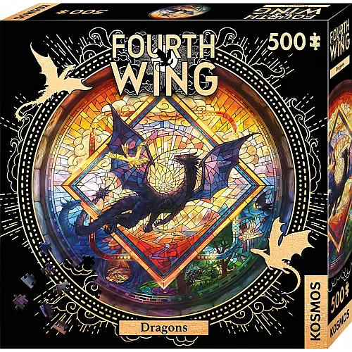 Kosmos Fourth Wing Puzzle Dragons