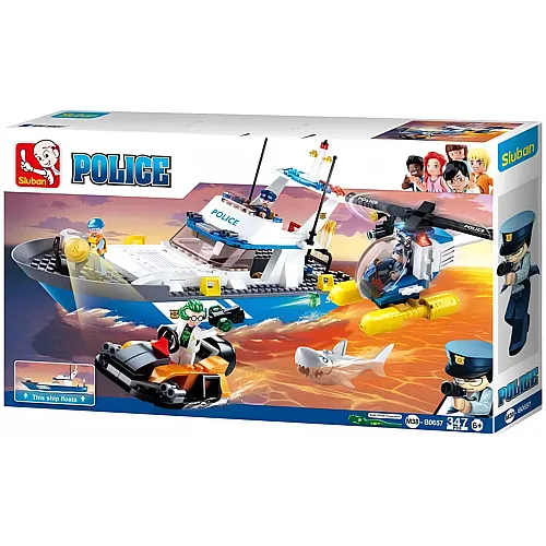 Sluban Polizeiboot