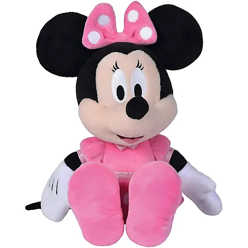 Minnie Mouse Hot Pink Dress 20cm