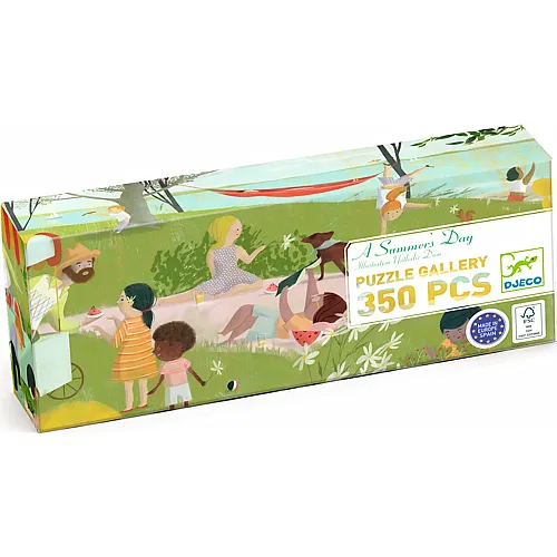 Djeco Puzzle Gallery A Summer�s Day 350 Teile