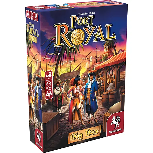 Pegasus Spiele Port Royal Big Box - Deutsch