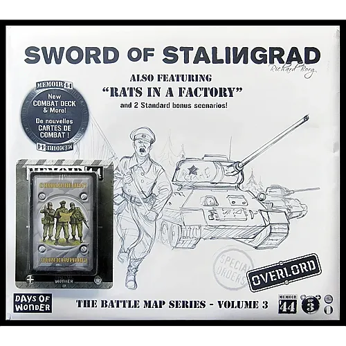 Days of Wonder Memoire 44 Battle Map 3 L'epee DE Stalingrad (FR)