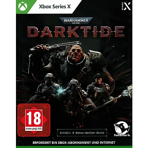 Fireshine Games Warhammer 40.000: Darktide [XSX] (D)