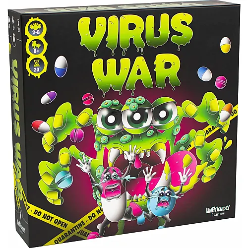Riviera Games Virus War (FR)