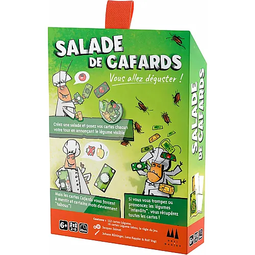 Gigamic Salade de Cafards (f)