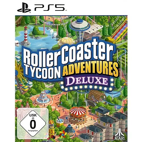 Atari RollerCoaster Tycoon Adventures Deluxe [PS5] (D)