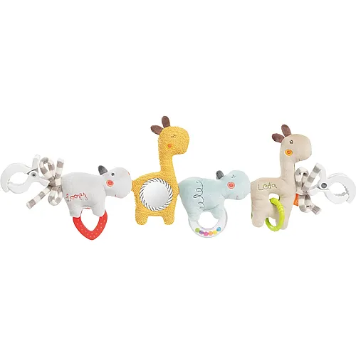 Kinderwagenkette Loopy & Lotta 45cm