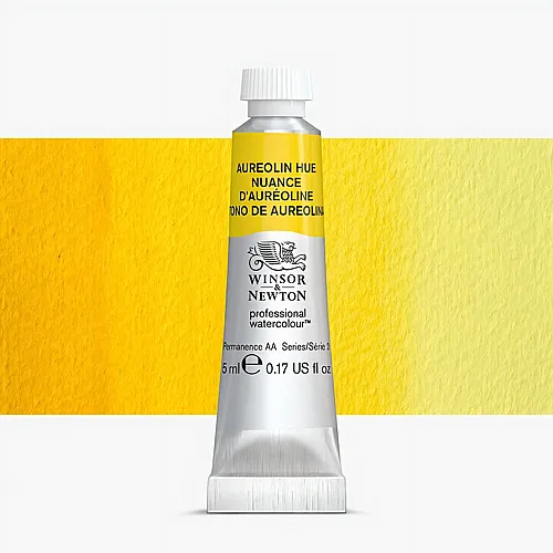 Winsor & Newton W&n Pro Waterc. 5ml Aureolin Hue
