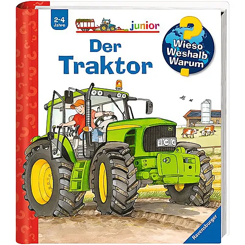 Der Traktor Nr.34