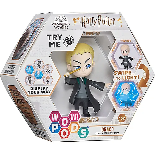Wow! Stuff Wow! Pods Harry Potter Draco mit Licht