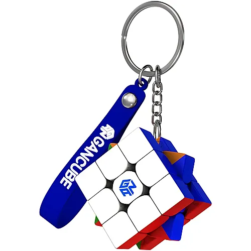 Mini Zauberwürfel Schlüsselanhänger 3x3