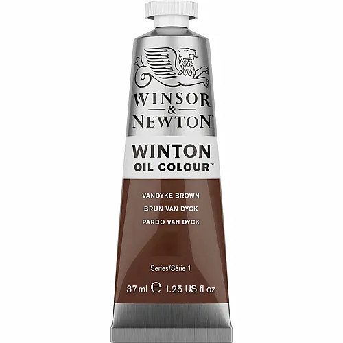 Winsor & Newton Winton �lfarbe Vandyke Braun (37ml)