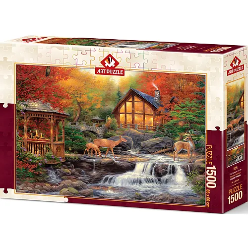 Art Puzzle Chuck Pinson Colors of Life - 1500 Teile