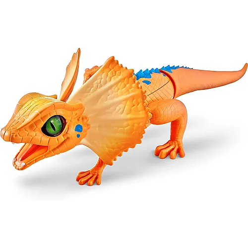 Schleichende Echse Serie 3 Orange