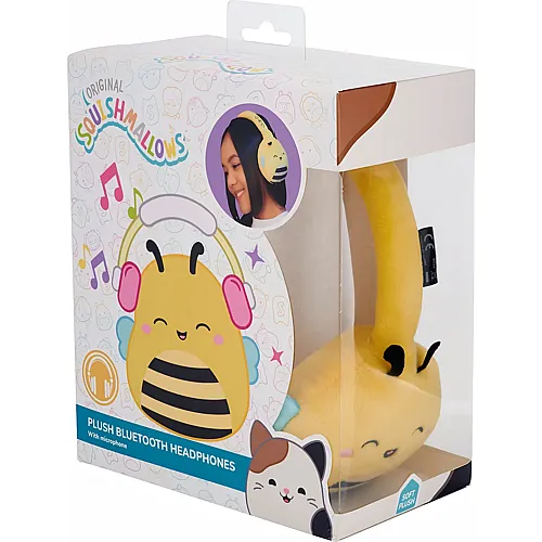 Lazerbuilt Squishmallows Kopfh�rer SUNNY Bluetooth