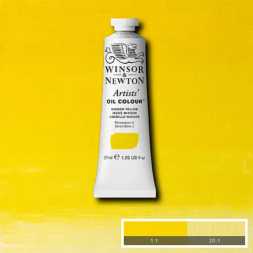 Winsor & Newton W&n Artists' Ölfarbe 37ml Tube Winsorgelfb
