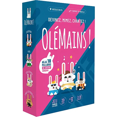 Ol�mains ! (f)