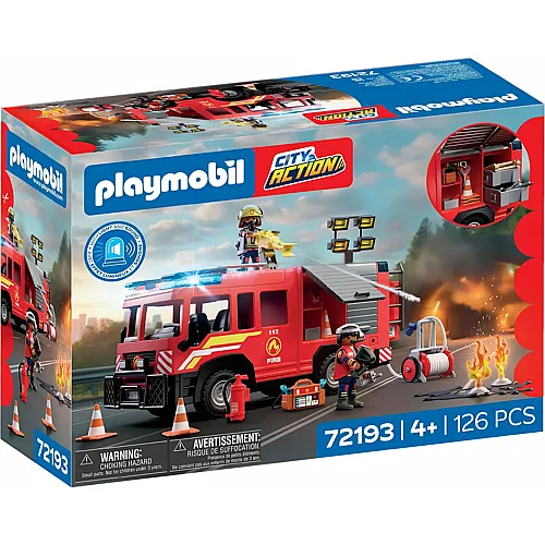 Feuerwehr-R�stfahrzeug 72193