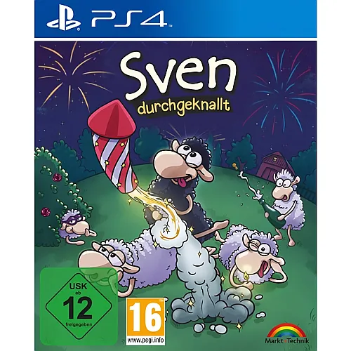 Markt & Technik Sven - durchgeknallt [PS4] (D)