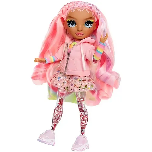MGA Rainbow High Sparkle & Shine Modepuppe � Rosetta