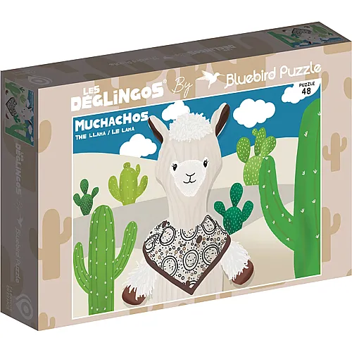 Bluebird Puzzle Les D�glingos - Muchachos - 48 Teile