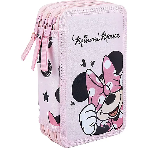 Cerda Sch�leretui Minnie Mouse Rosa