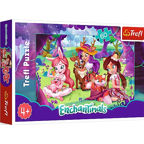 Enchantimals - 60 Teile