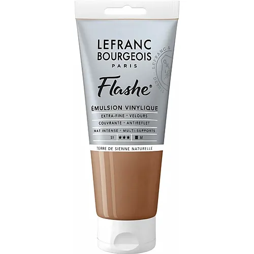 Lefranc Bourgeois Lfb Flashe Acryl 80ml Tube Siena Natur