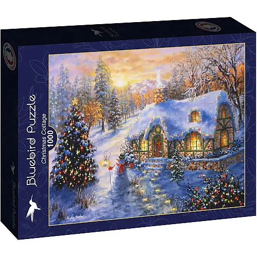 Christmas Cottage 1000Teile