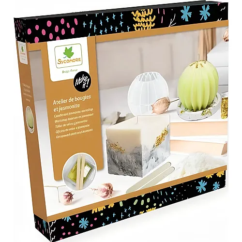 Sycomore Make IT Atelier Bougies ET Jesmonite (fr-de-it)