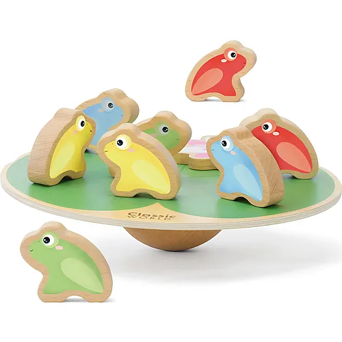Classic World Balancierspiel Seerosen mit Fr�schen