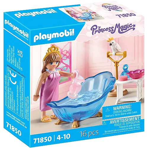 PLAYMOBIL Princess Magic Badezimmer f�r Prinzessin (71850)