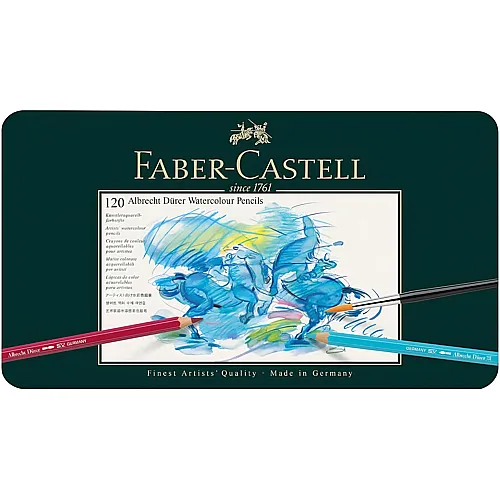 Aquarellstift 120Teile