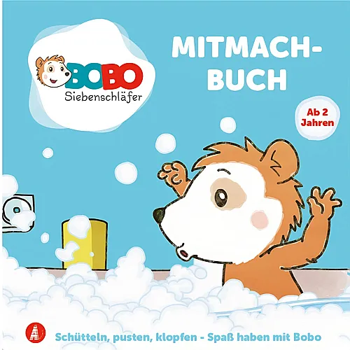 Adrian Bobo Siebenschl�fer - Das Mitmachbuch - Deutsch