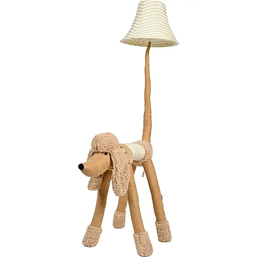 Design-Tischleuchte Bello der Pudel