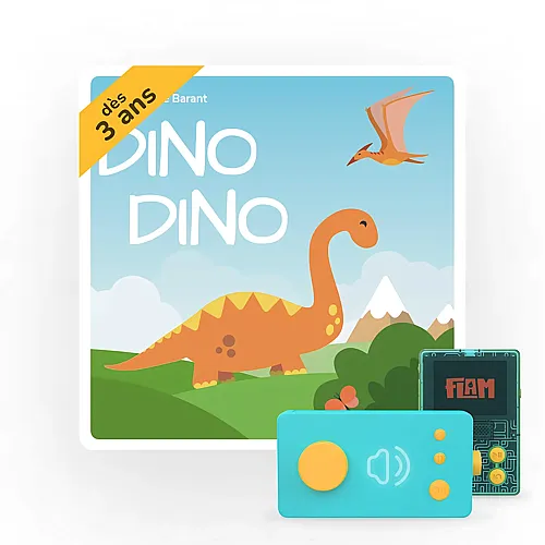 Lunii Album Audio Interactif Dino Dino 3+ (FR)